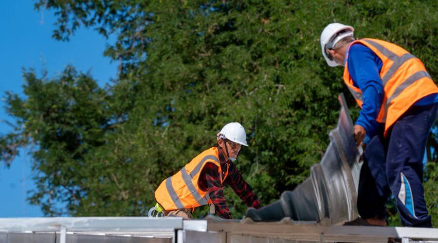 Professional new roof installation services in Grassy Butte, ND